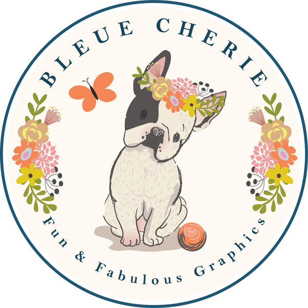 Bleue Cherie logo