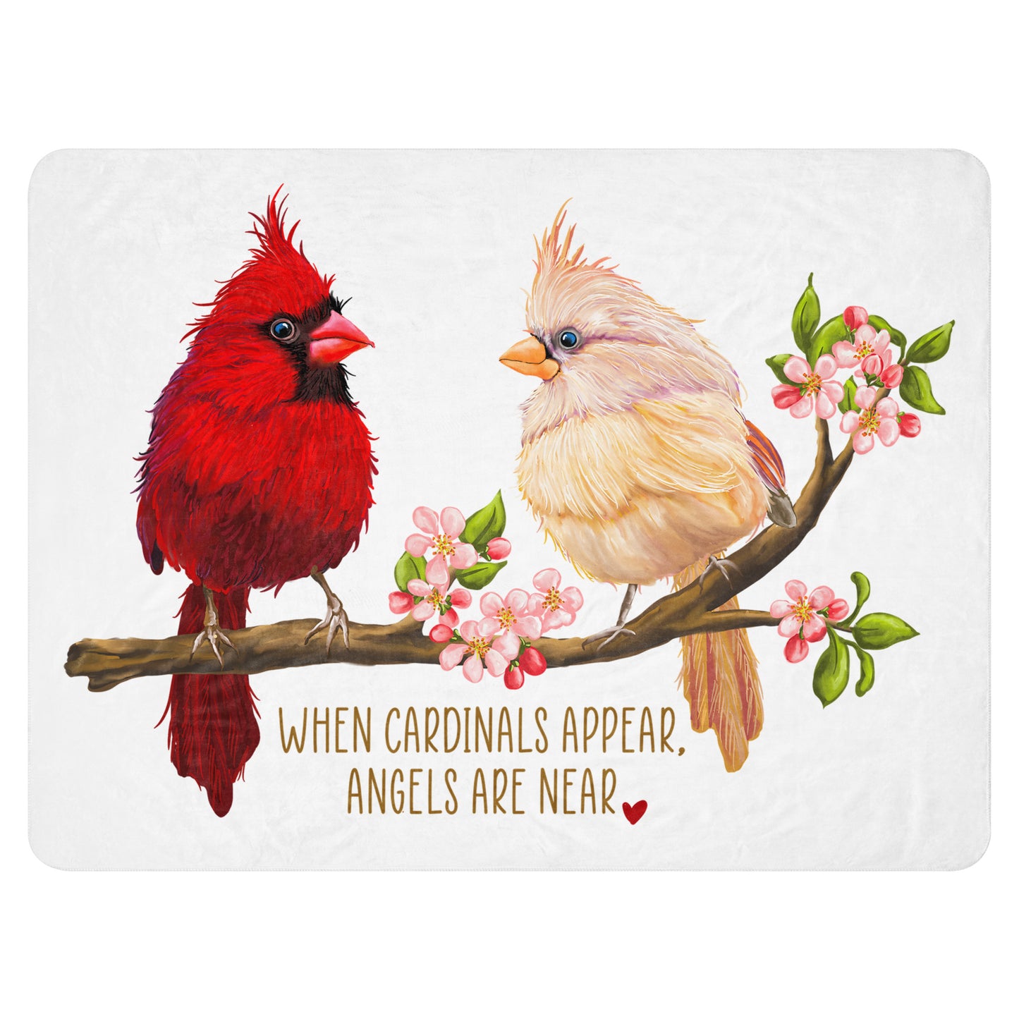 Cardinals Appear Blanket