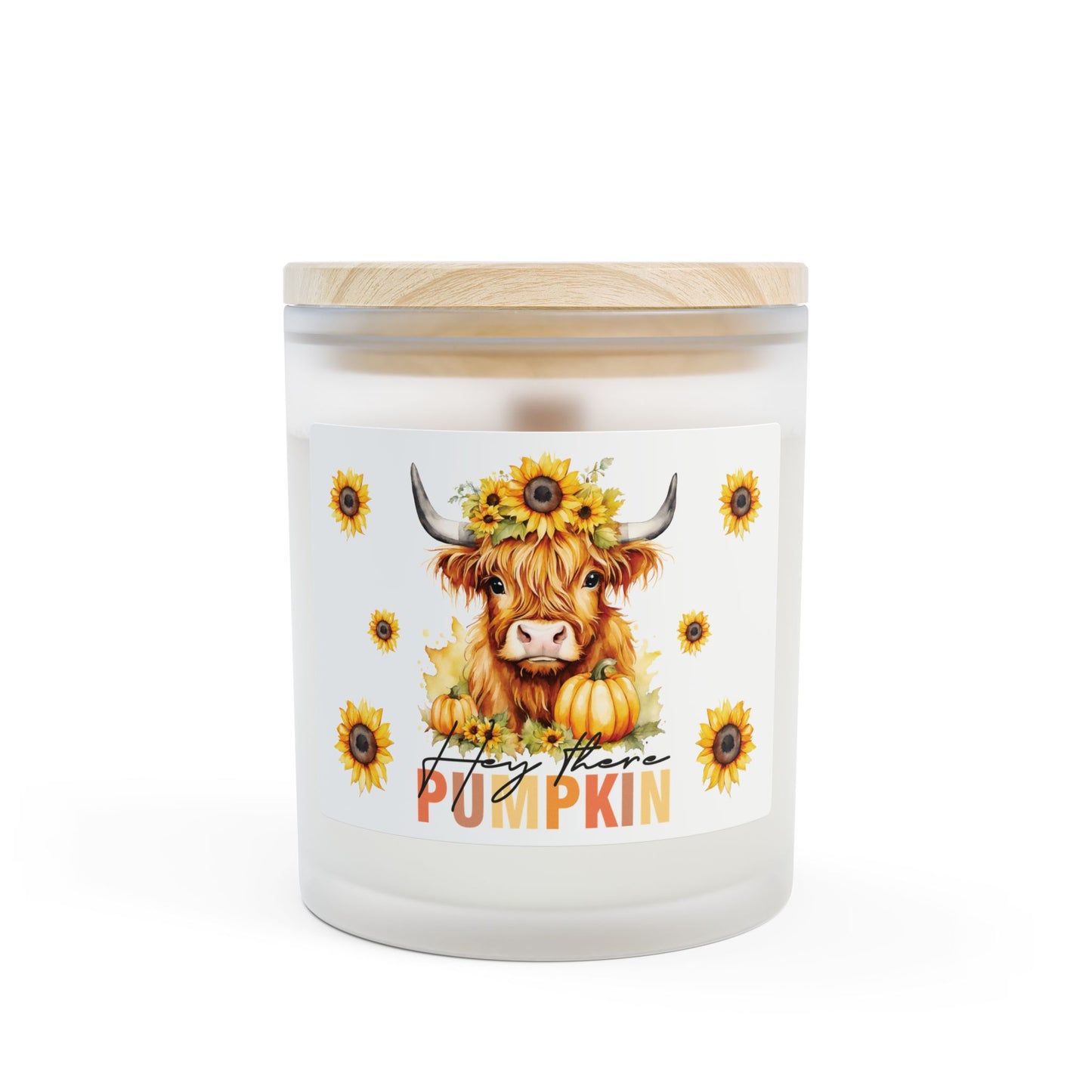 Hey There Pumpkin Candle