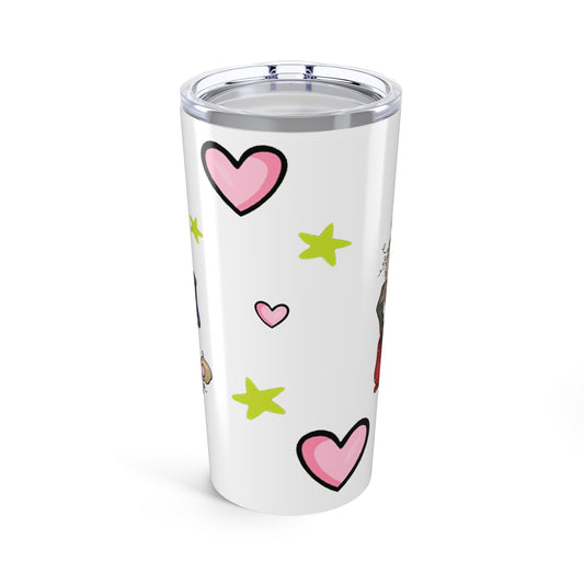 Adulting Owl Tumbler
