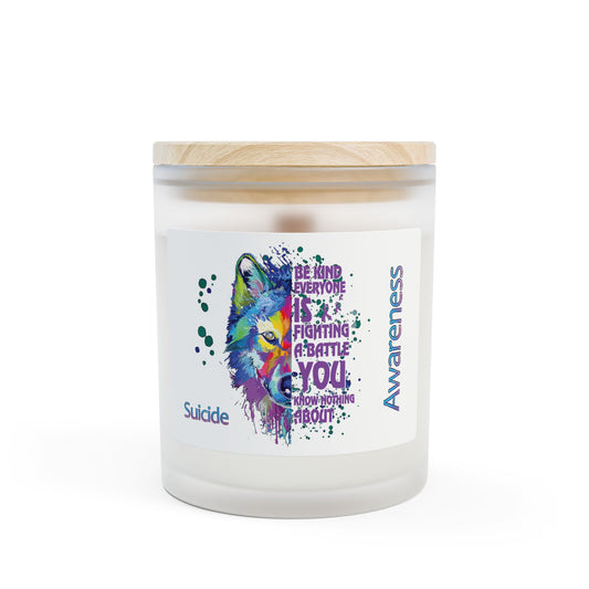 Suicide Prevention Be Kind Candle