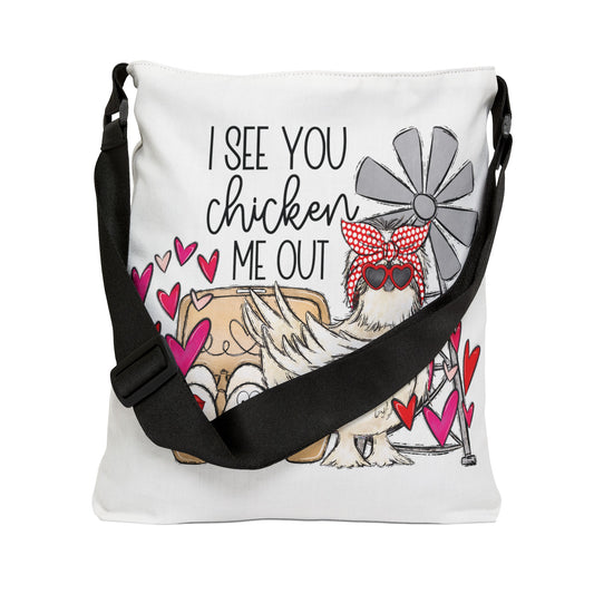 Chicken Me Out Tote