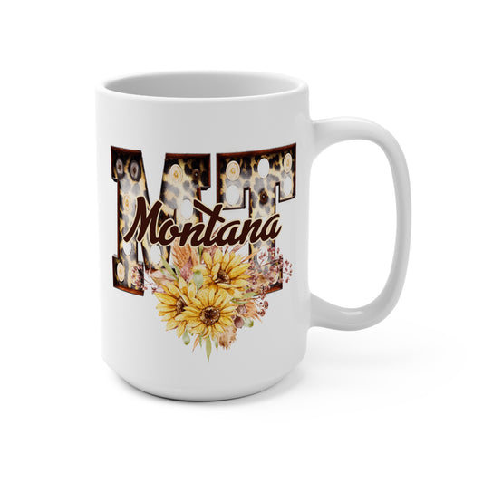 Montana Sunflowers Mug