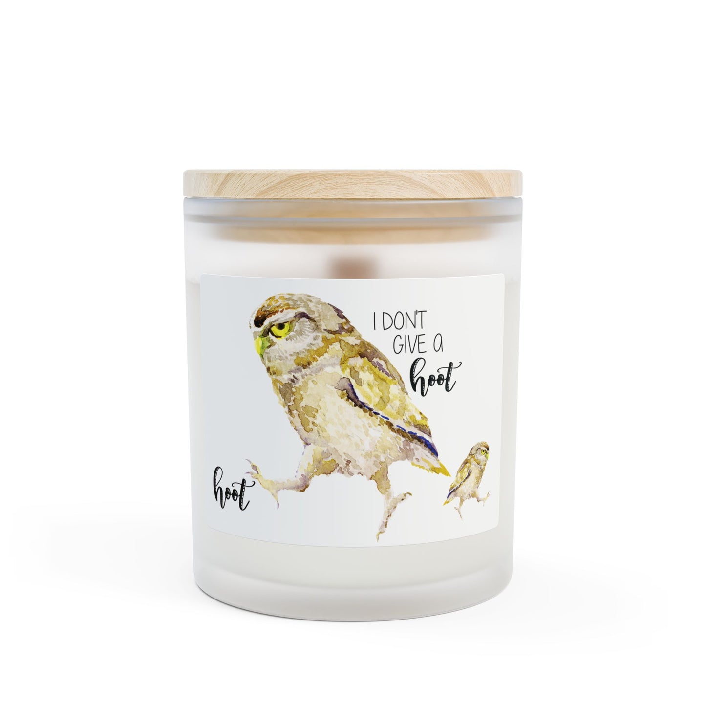 Don't Give A Hoot Candle
