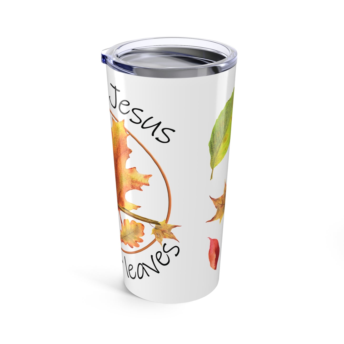 Fall For Jesus Tumbler