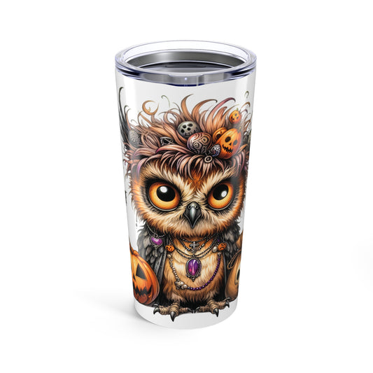 Spooky Owl Tumbler