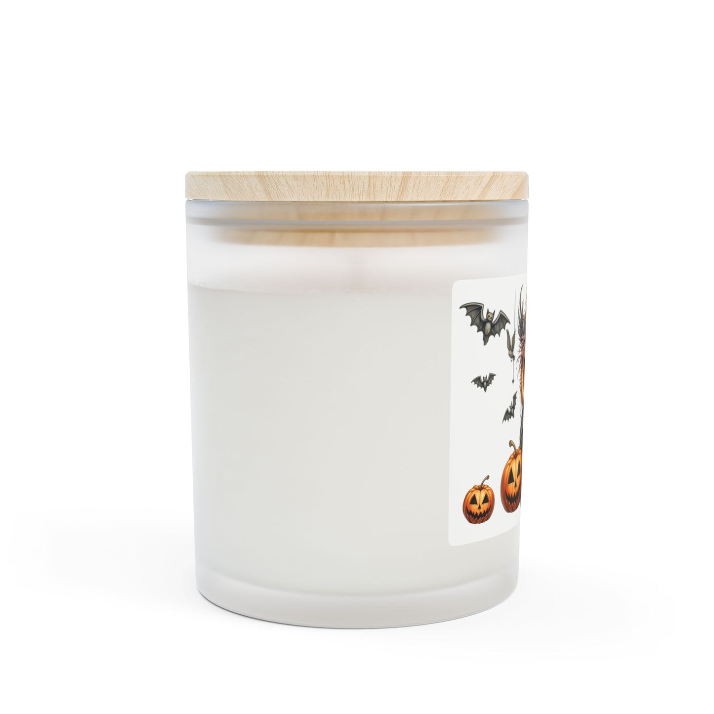 Spooky Owl Candle