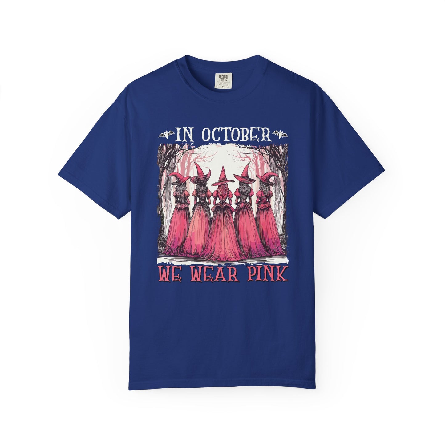 Breast Cancer We Wear Pink T-shirt