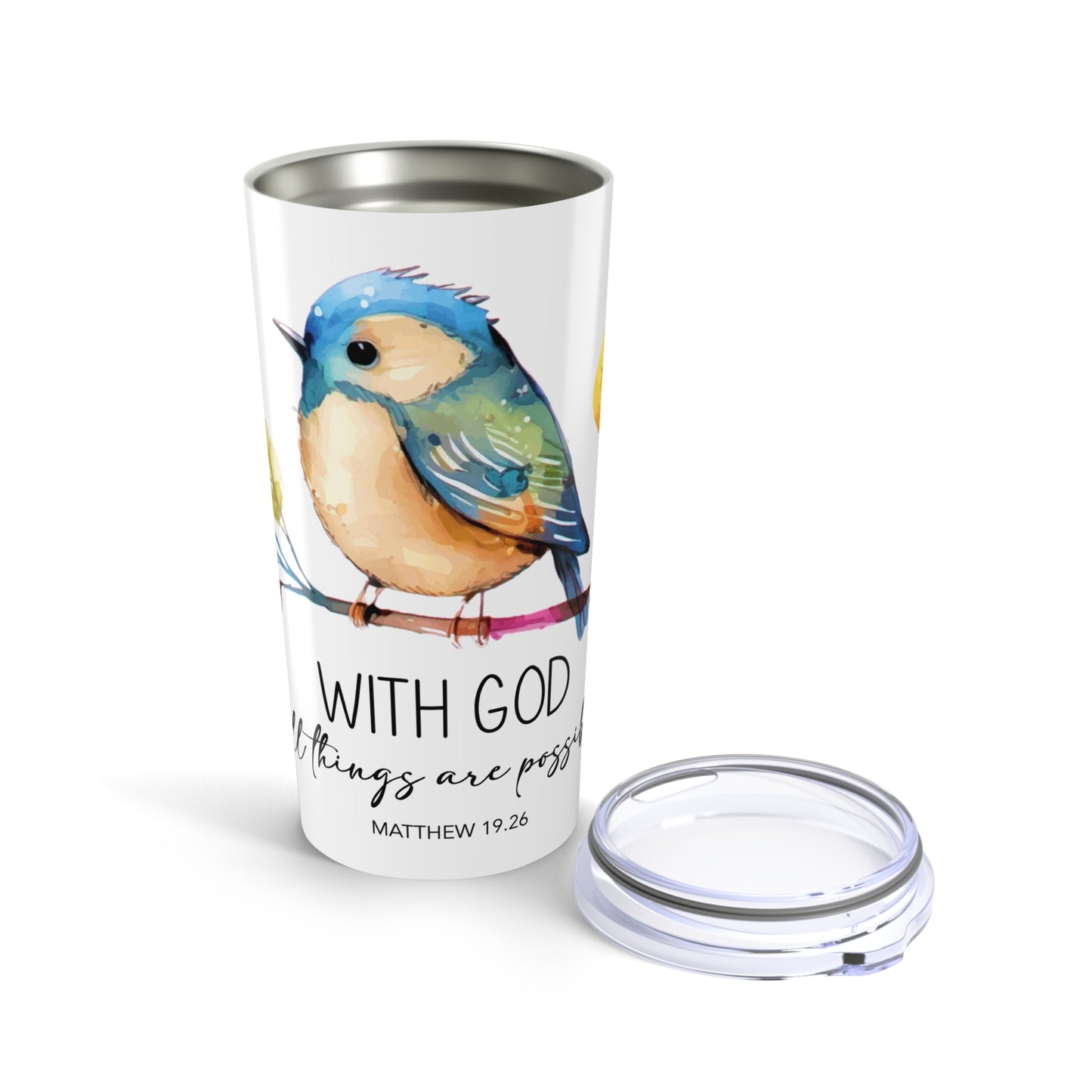 Wings Of Faith Tumbler