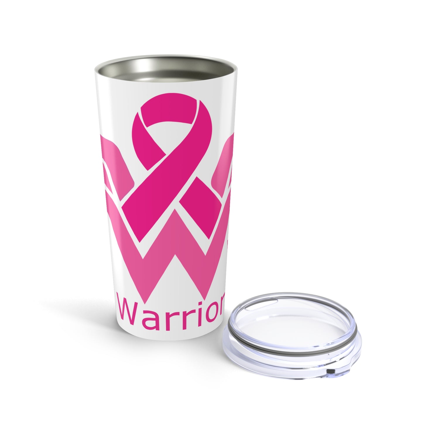 Breast Cancer Warrior Tumbler