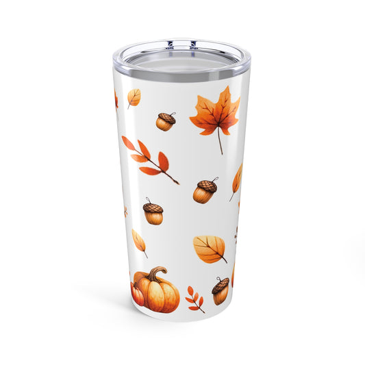 Hello Fall Gnome Tumbler