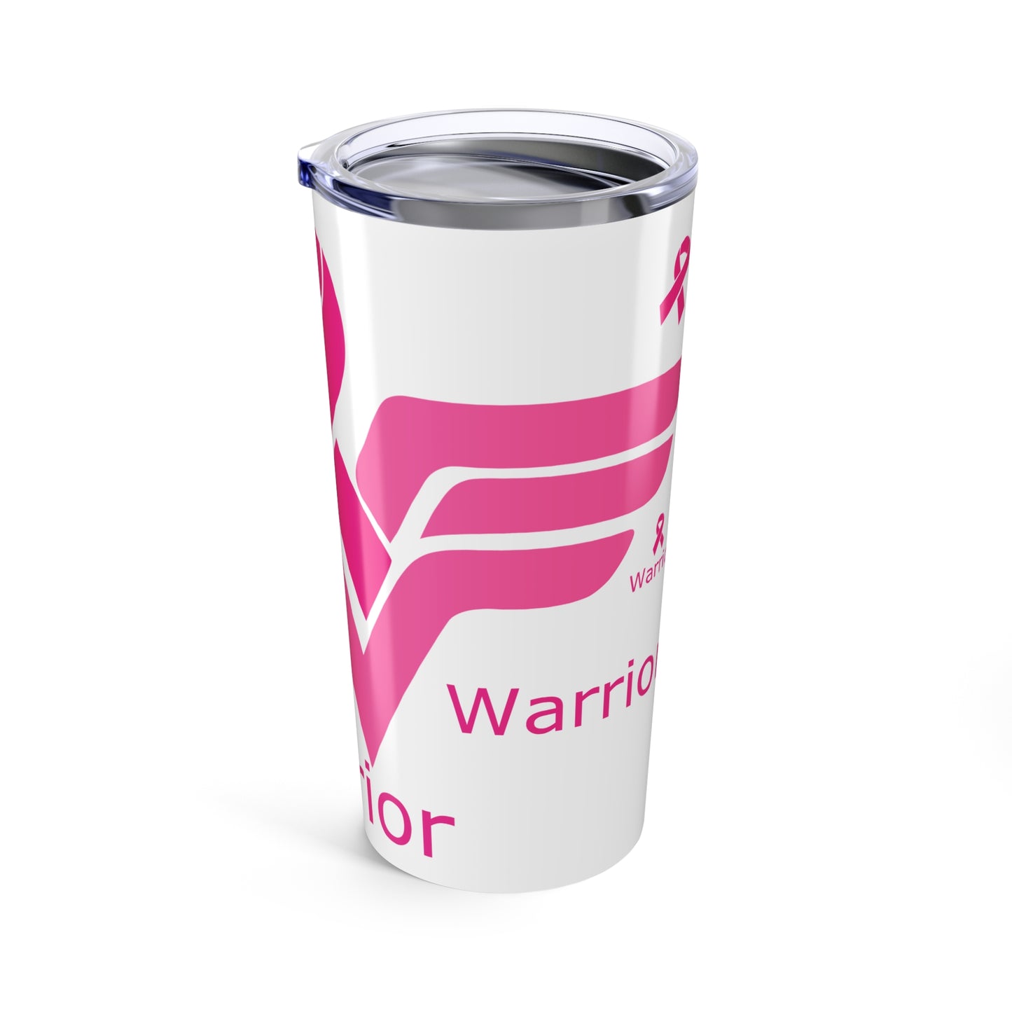 Breast Cancer Warrior Tumbler