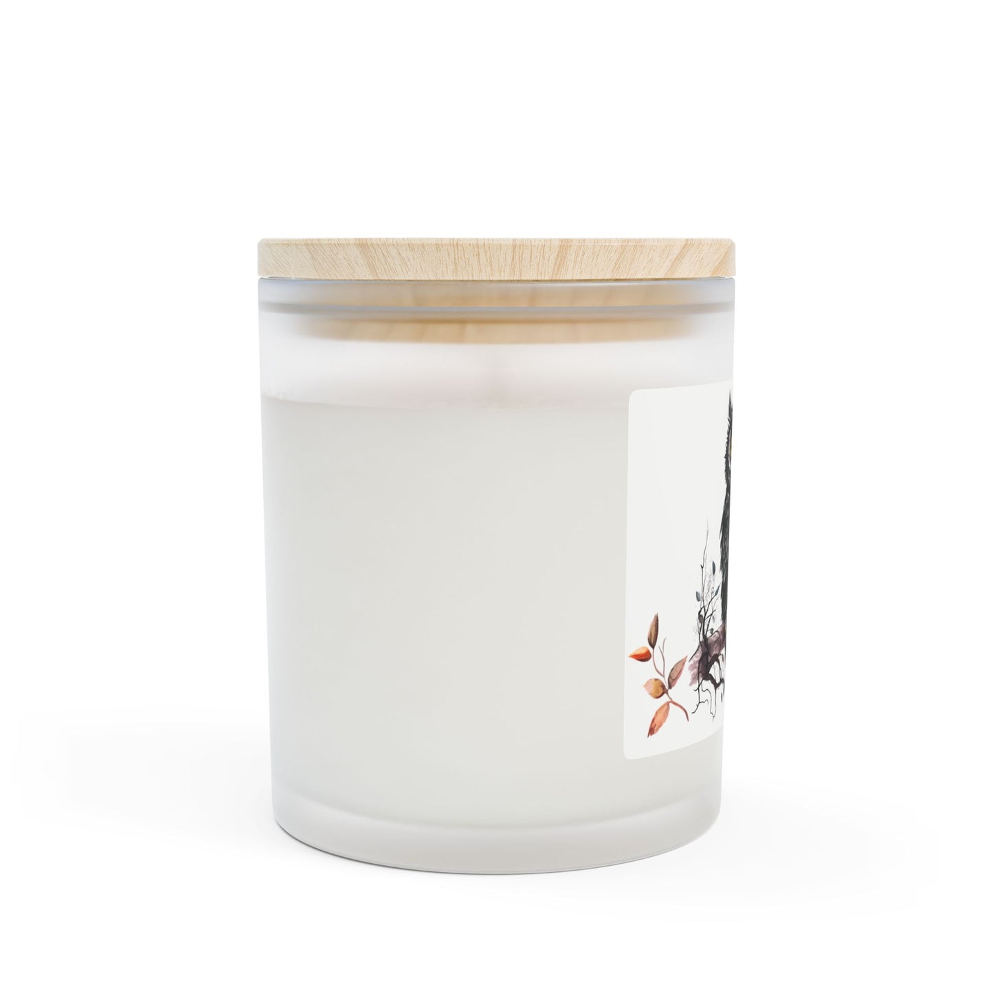 Black Owl Candle