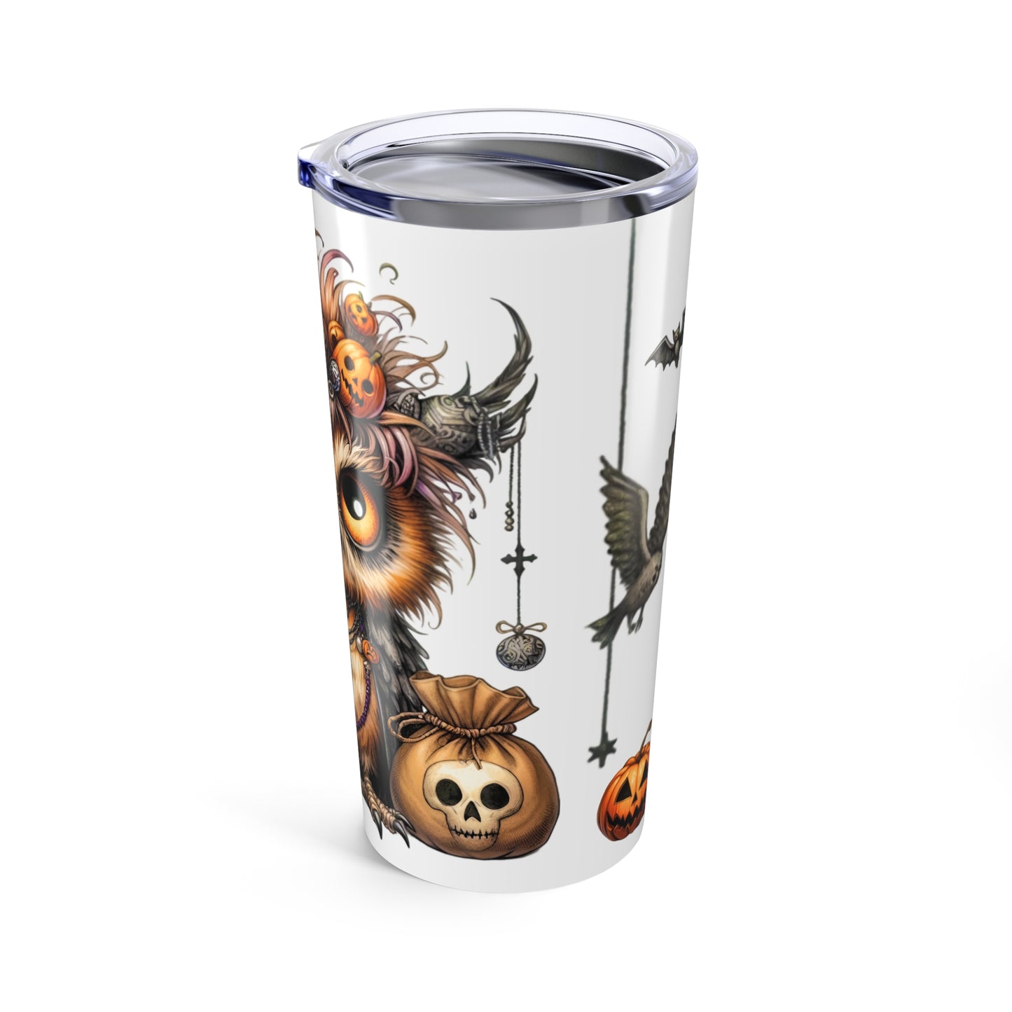 Spooky Owl Tumbler