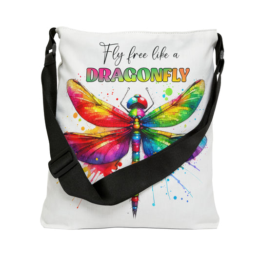 Fly Free Dragonfly Tote