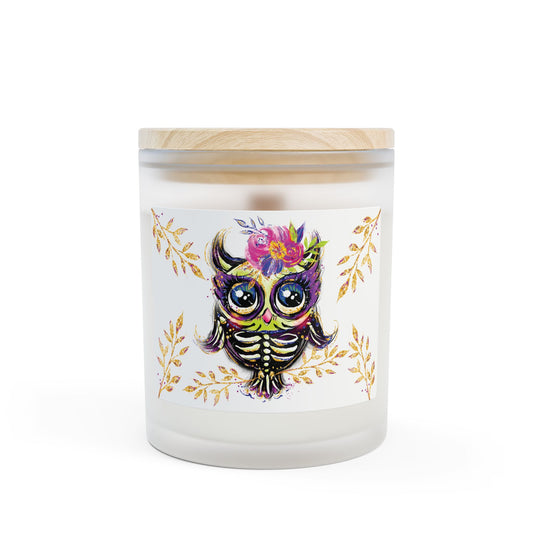Owloween Candle