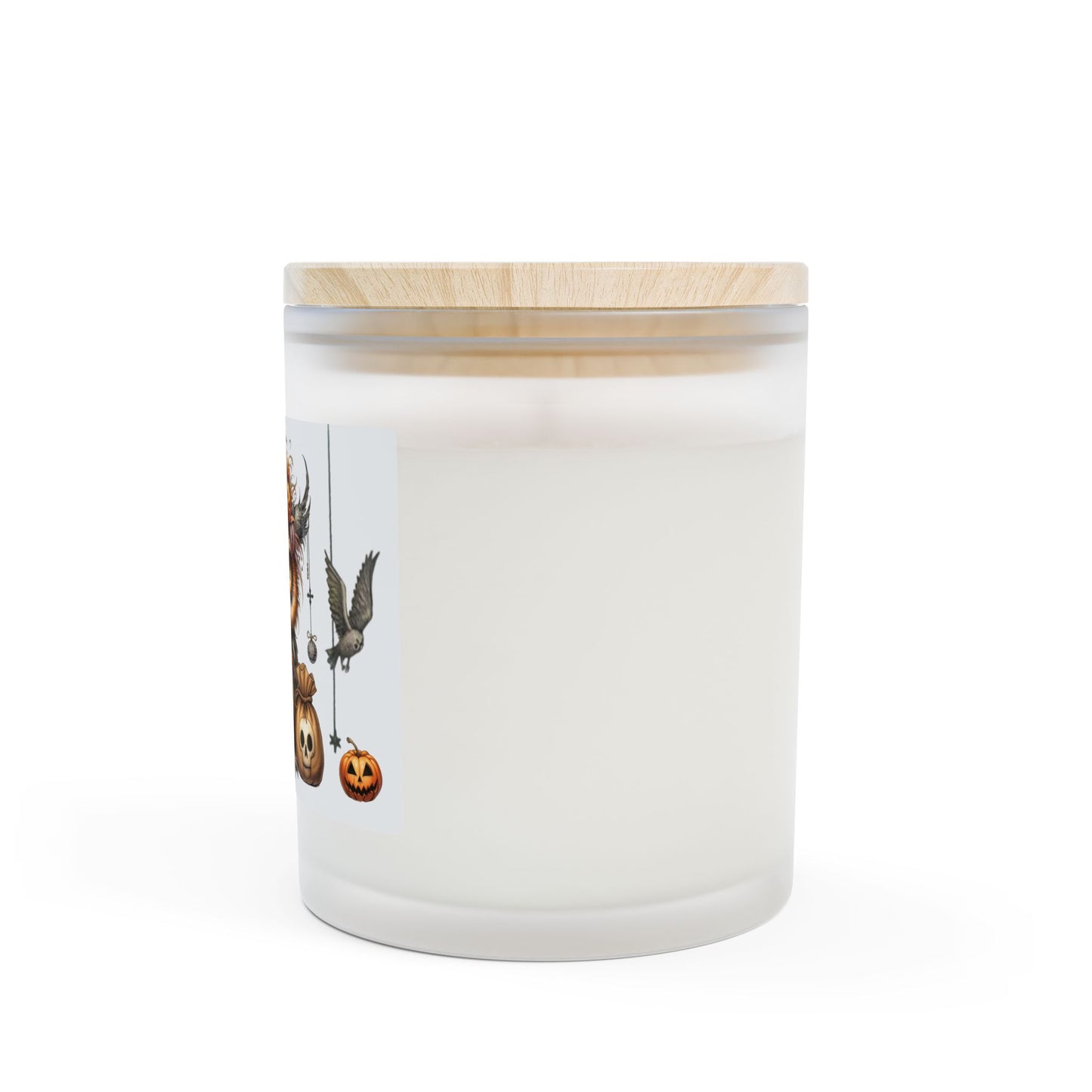 Spooky Owl Candle