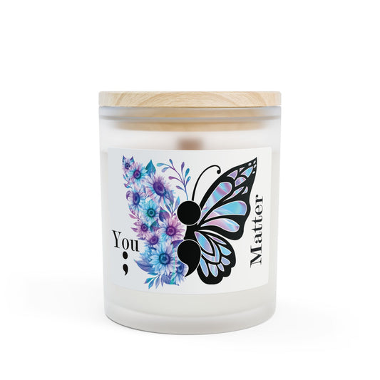 Suicide Prevention You Matter Candle