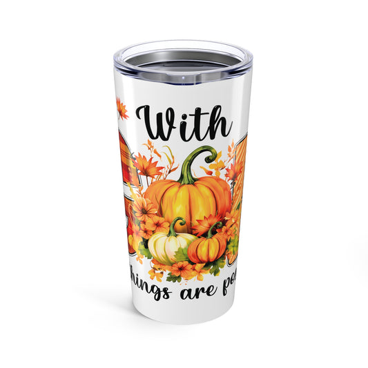 With God Tumbler