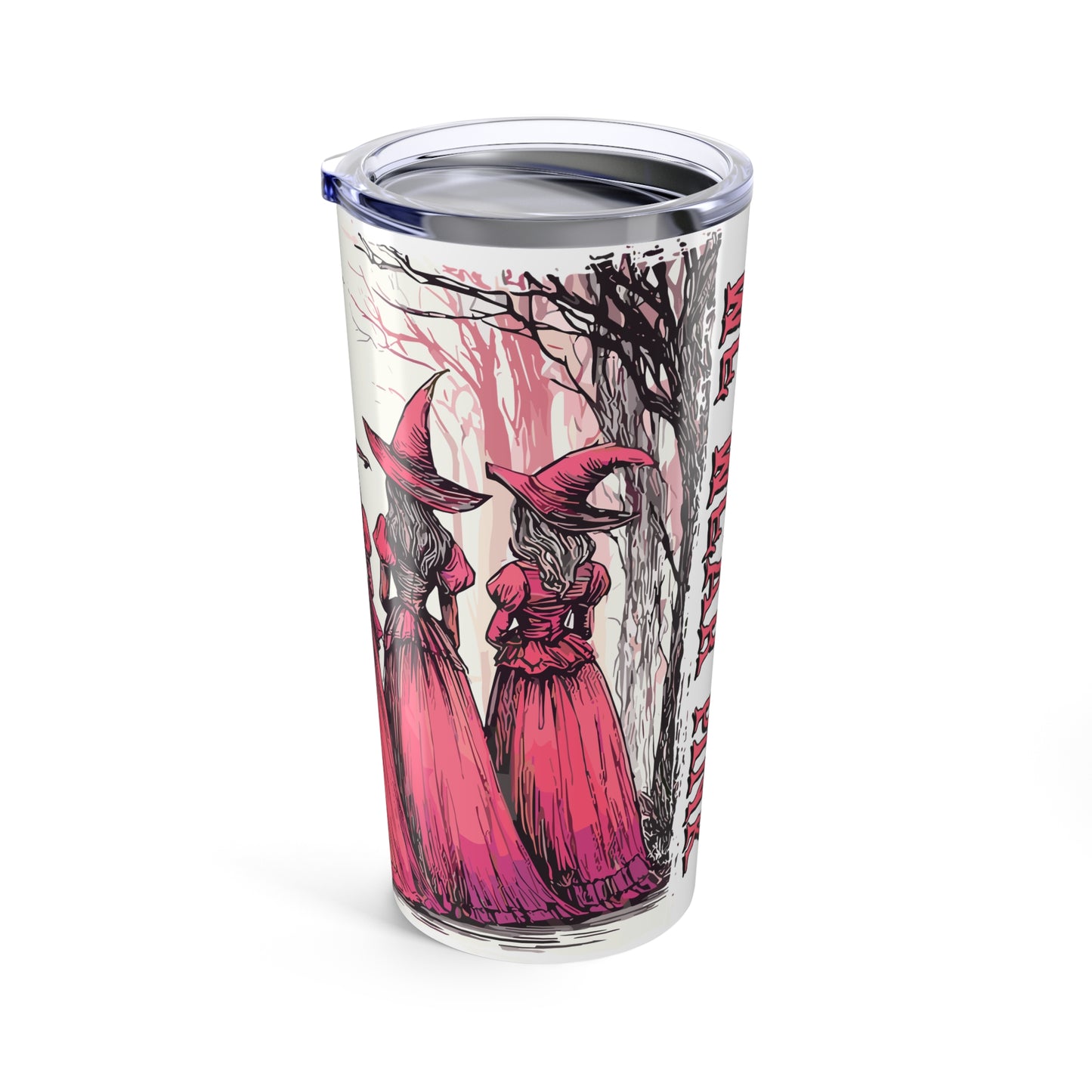 Breast Cancer We Wear Pink Tumbler