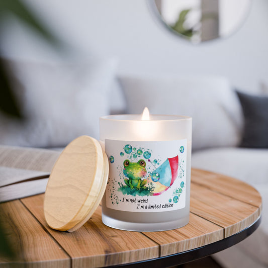 Limited Edition Frog Candle