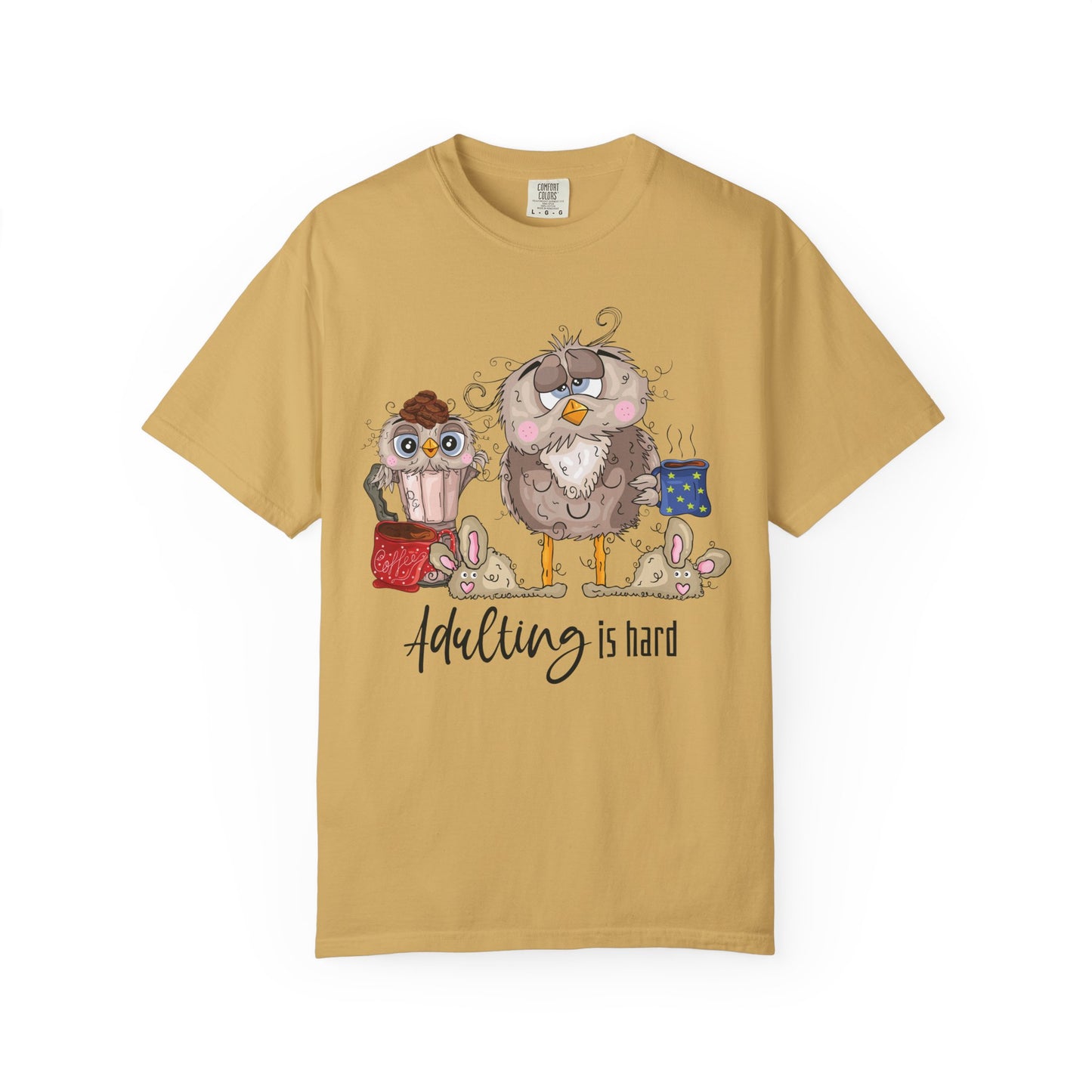 Adulting Owl T-shirt