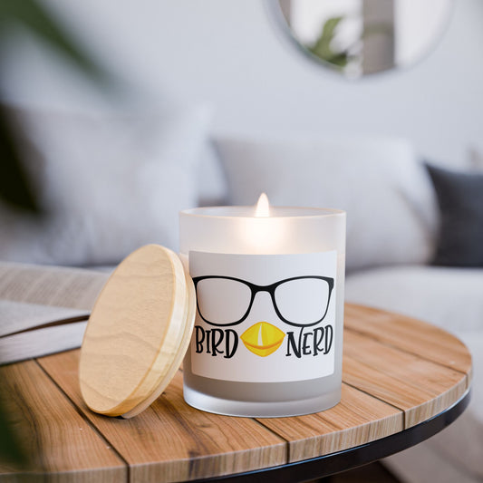 Bird Nerd Candle