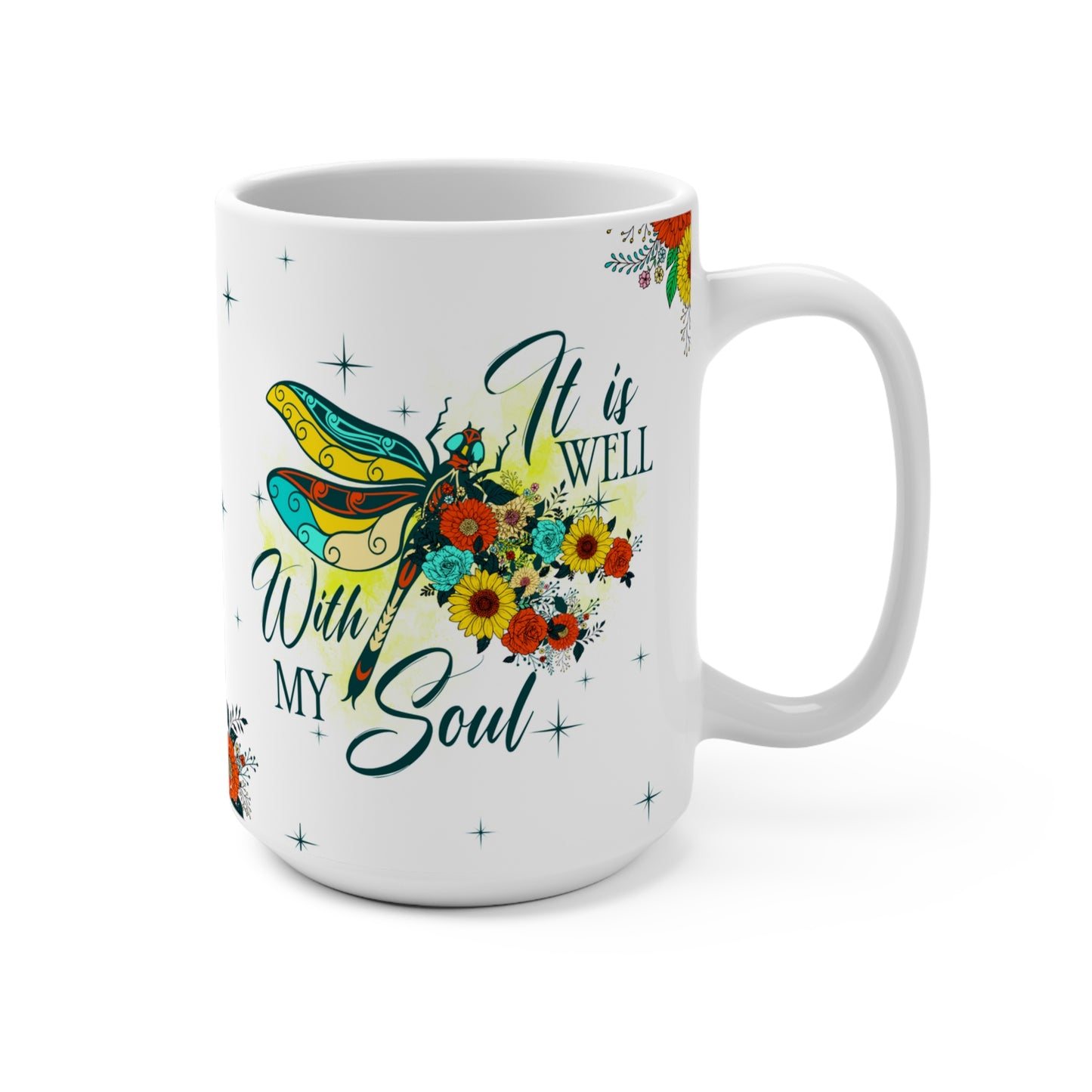 My Soul Dragonfly Mug