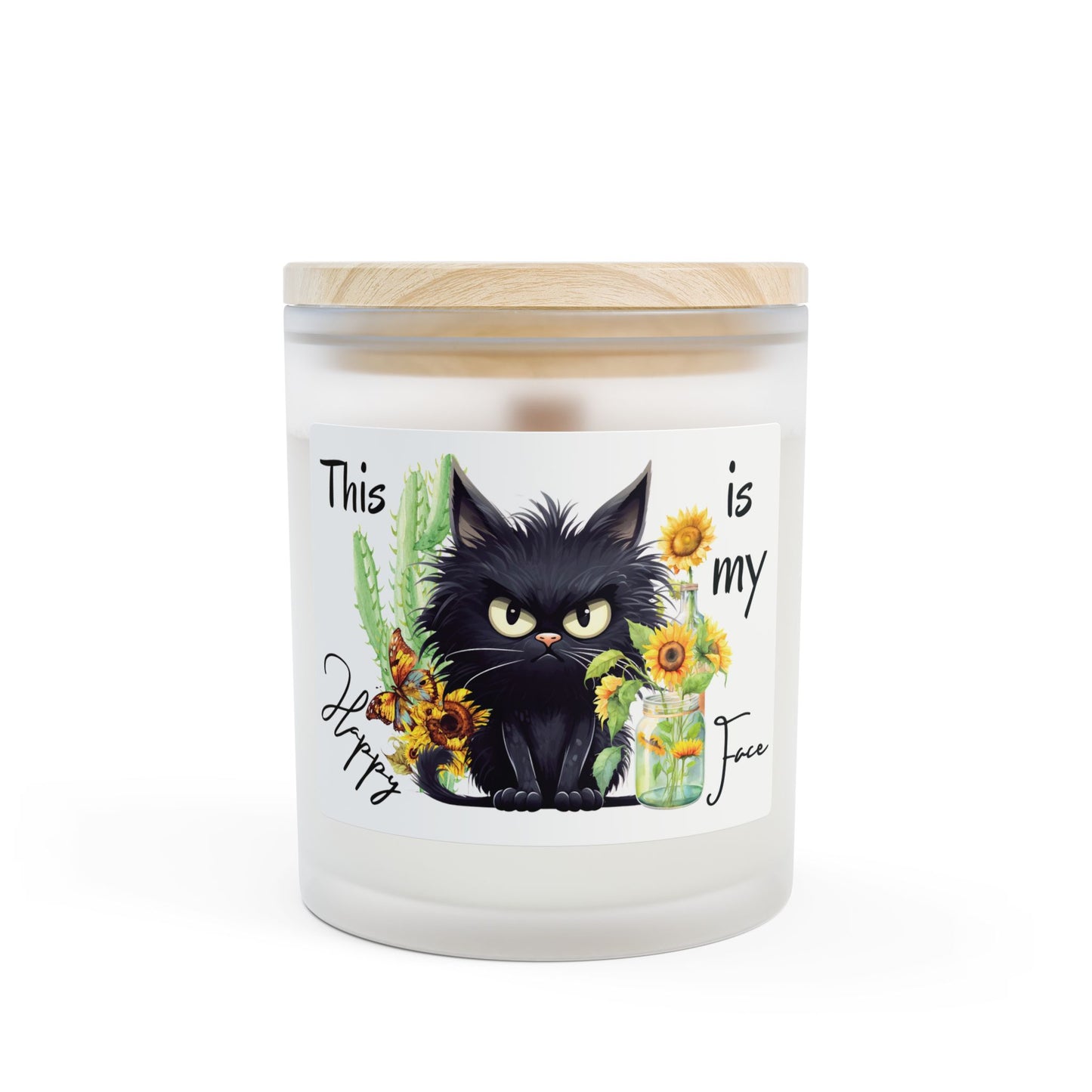 Grumpy Cat Candle