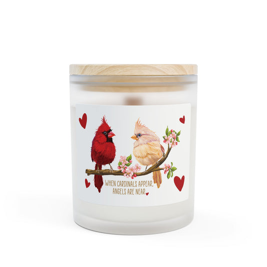 Cardinals Appear Candle