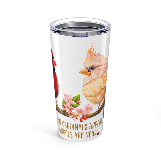 Cardinals Appear Tumbler