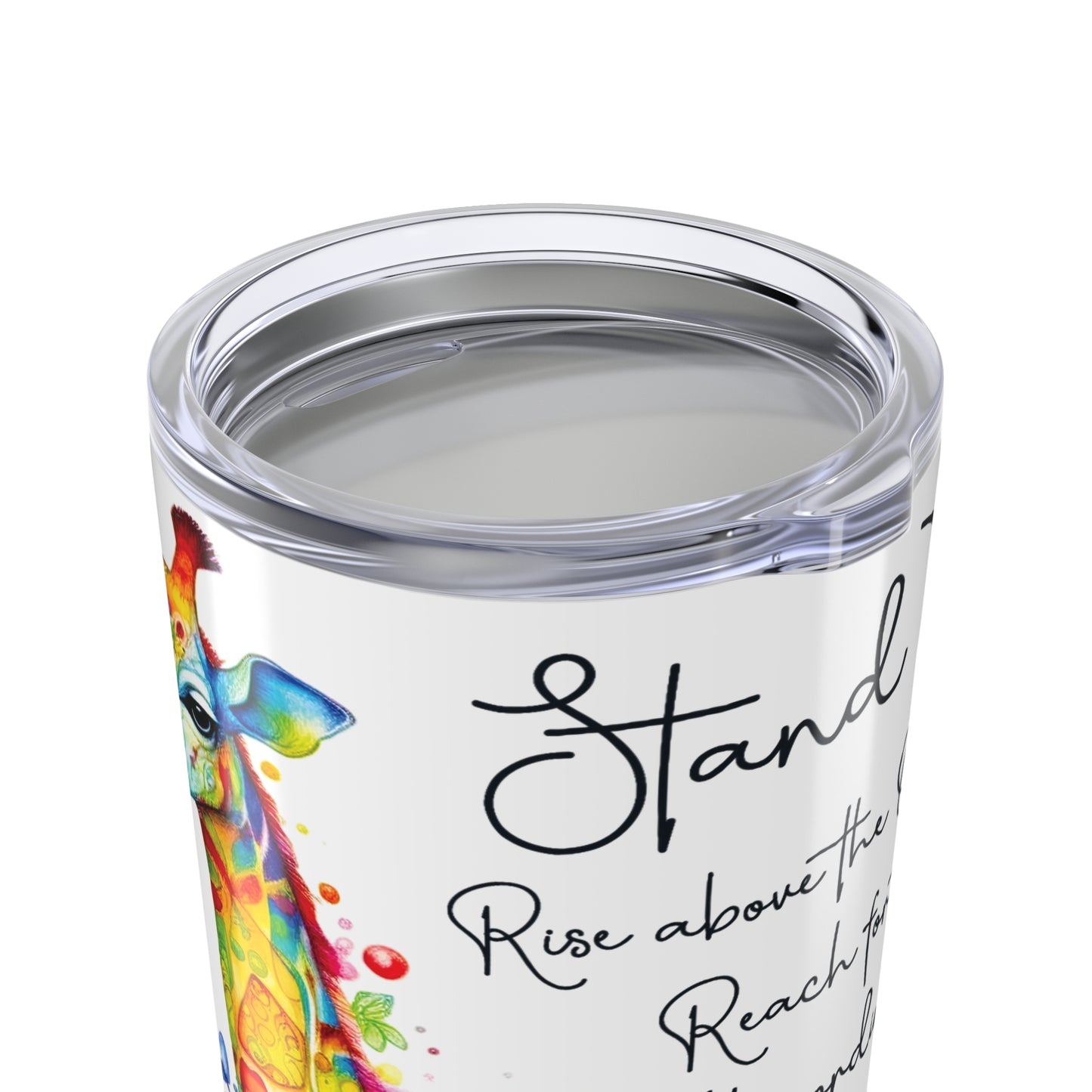 Stand Tall Tumbler