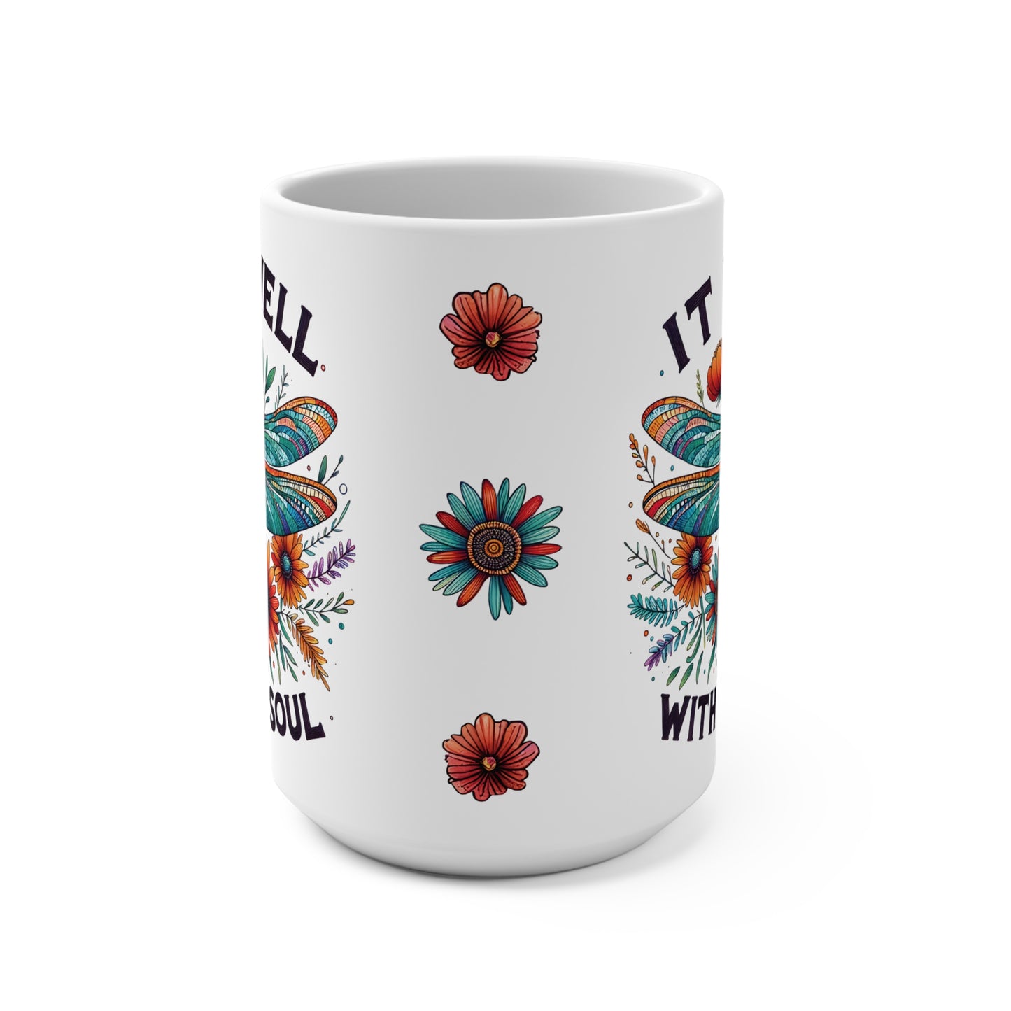 It Is Well Mug