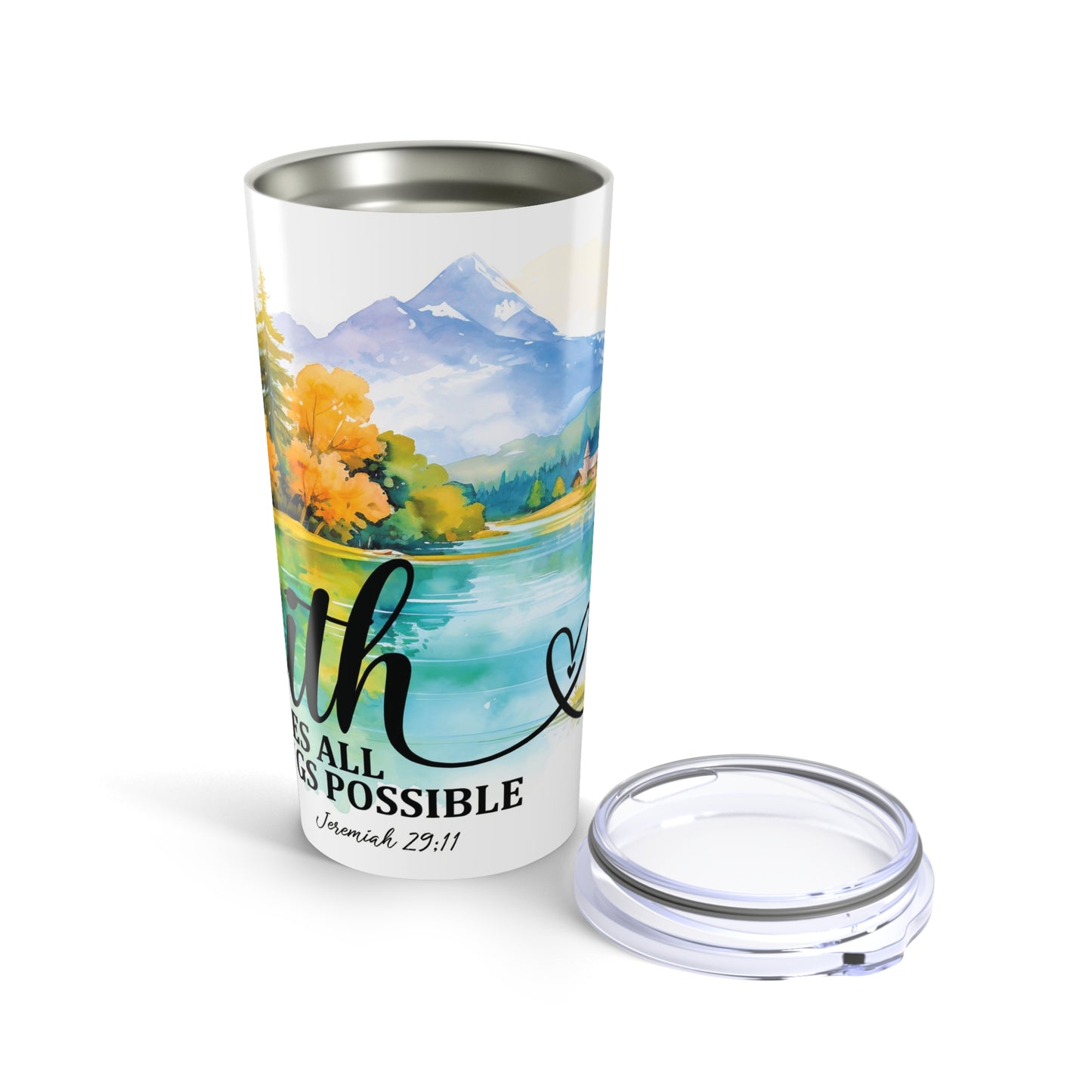 Forever Faithful Tumbler
