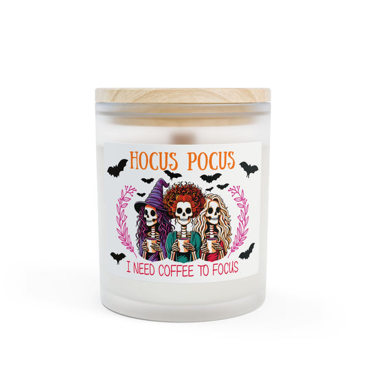 Hocus Pocus Focus Candle