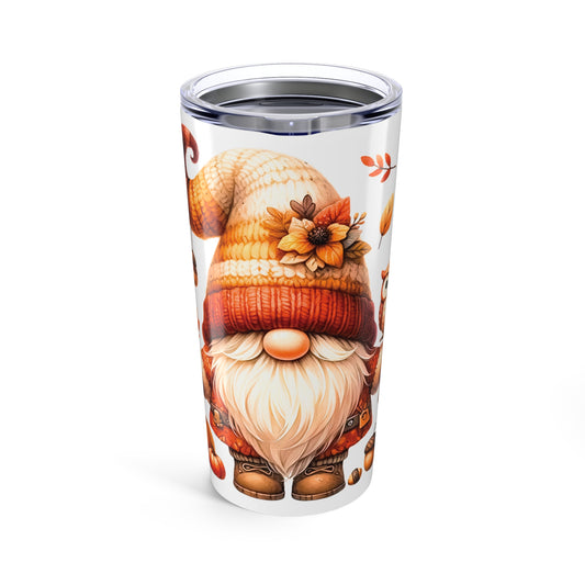 Hello Fall Gnome Tumbler