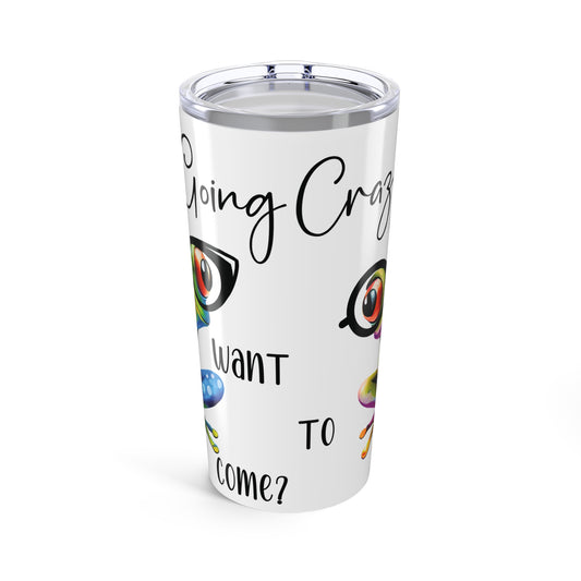 Going Crazy Frogs Tumbler