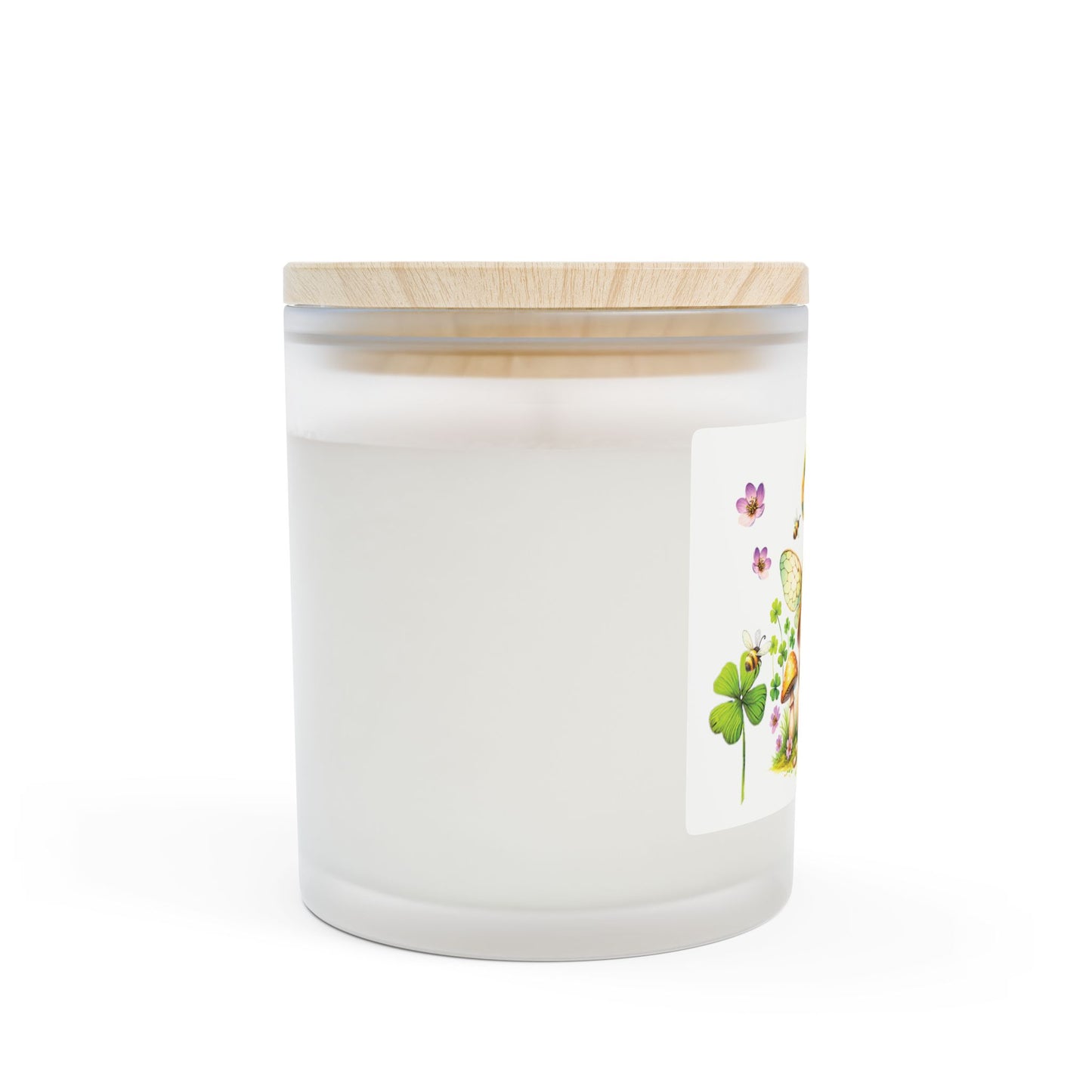 Shamrock Bee Candle