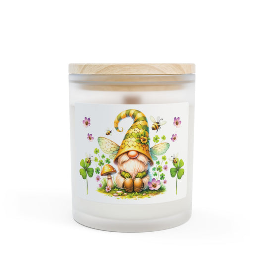 Shamrock Bee Candle