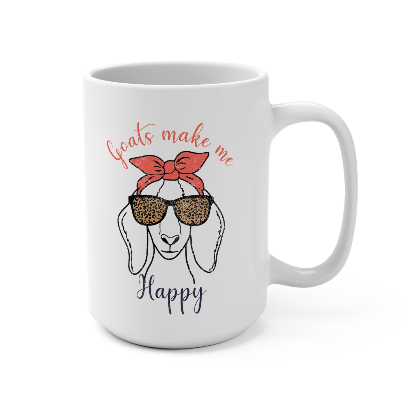 Happy Goat Mug