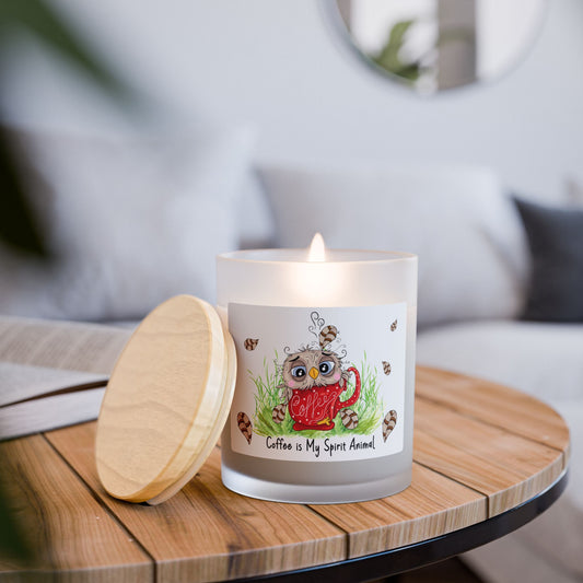 Spirit Animal Candle