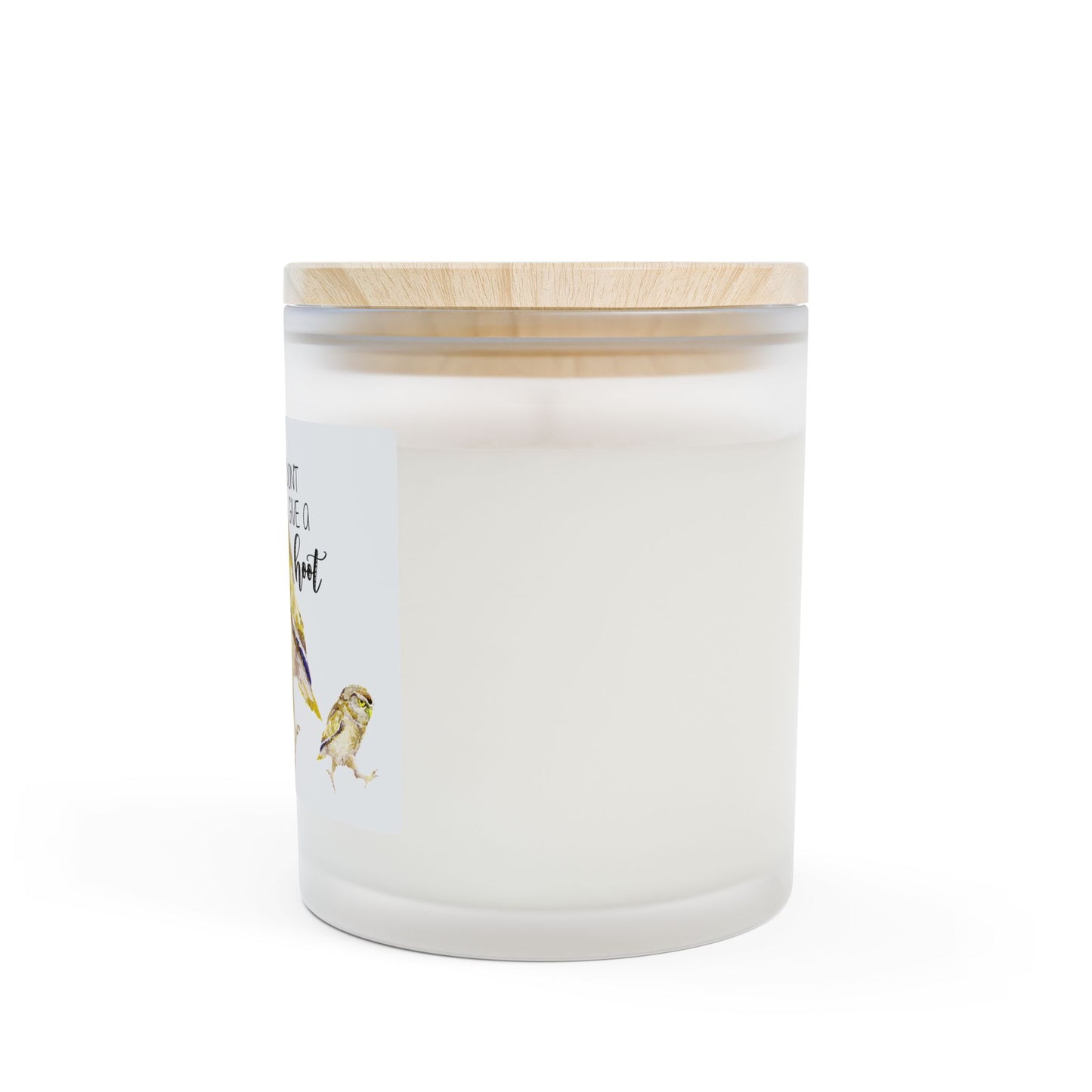 Don't Give A Hoot Candle
