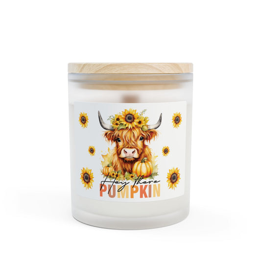 Hey There Pumpkin Candle