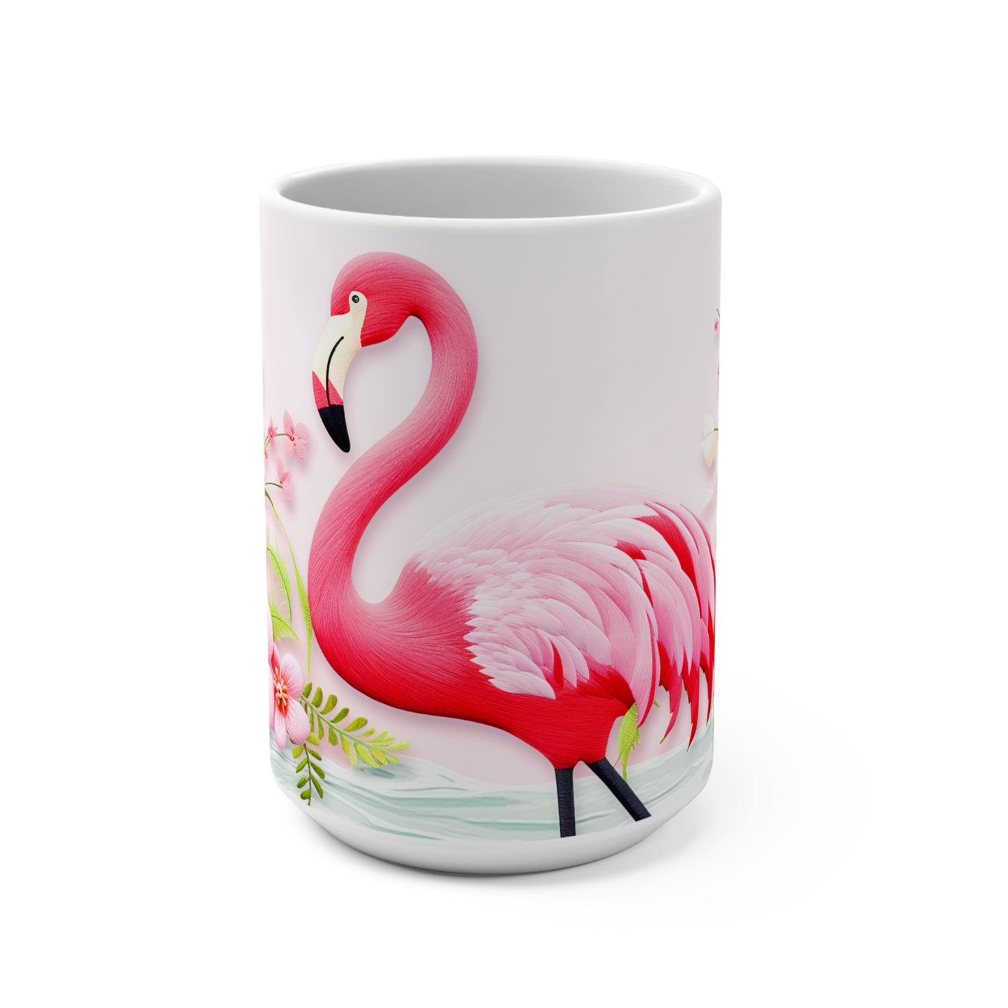 Happy Flamingo Mug