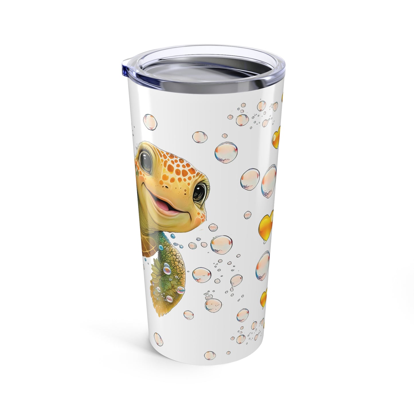 Turtley Happy Tumbler