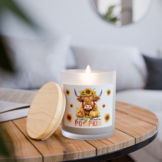 Hey There Pumpkin Candle