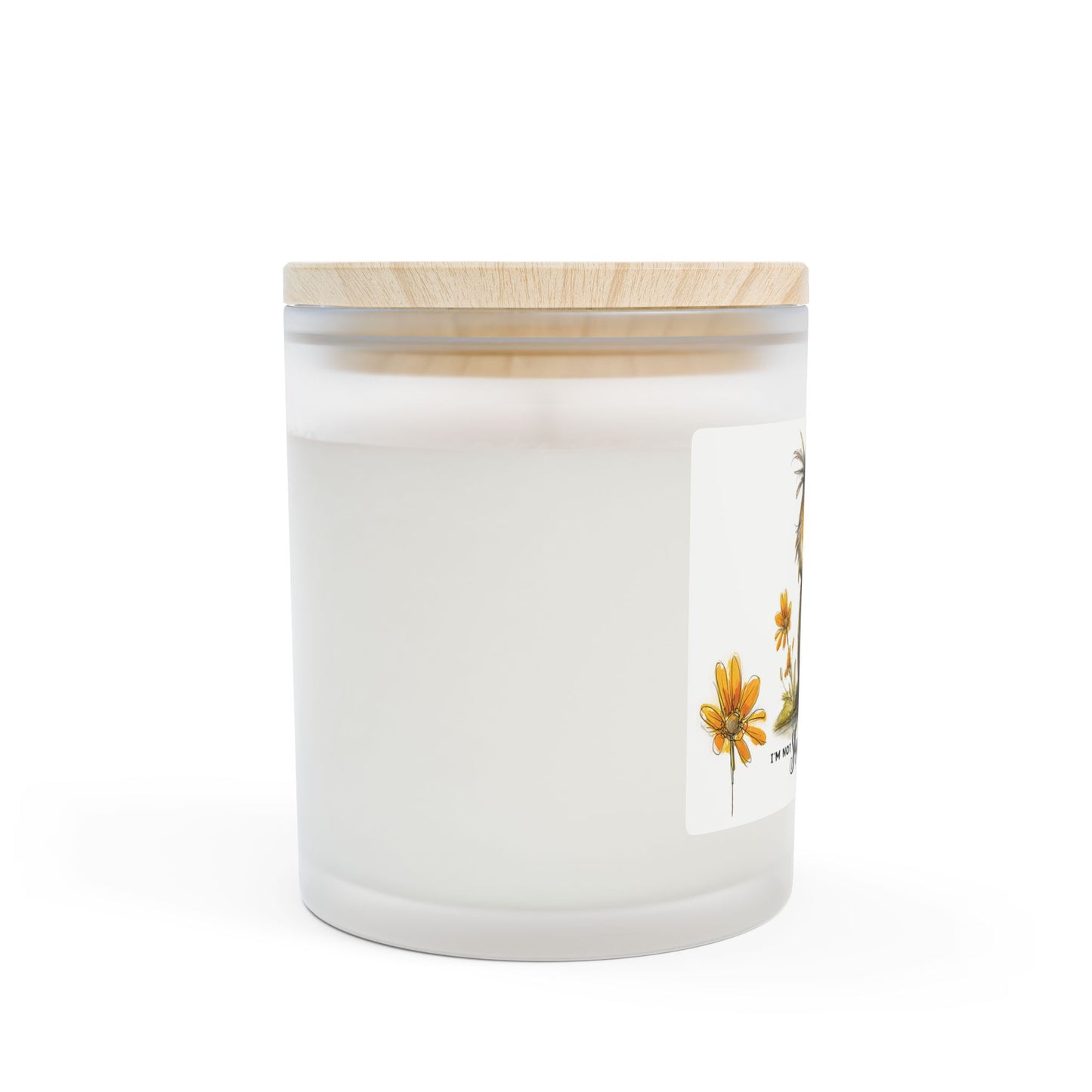 Short Owl Candle