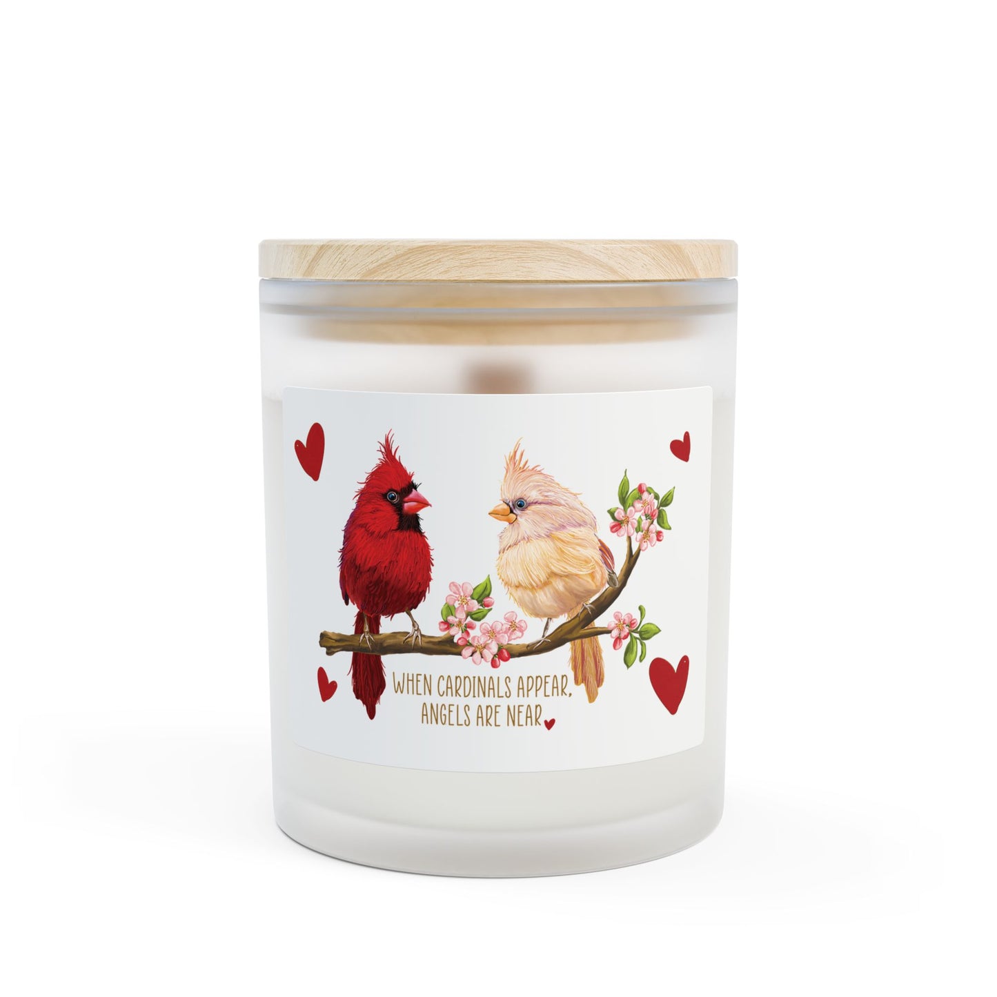 Cardinals Appear Candle