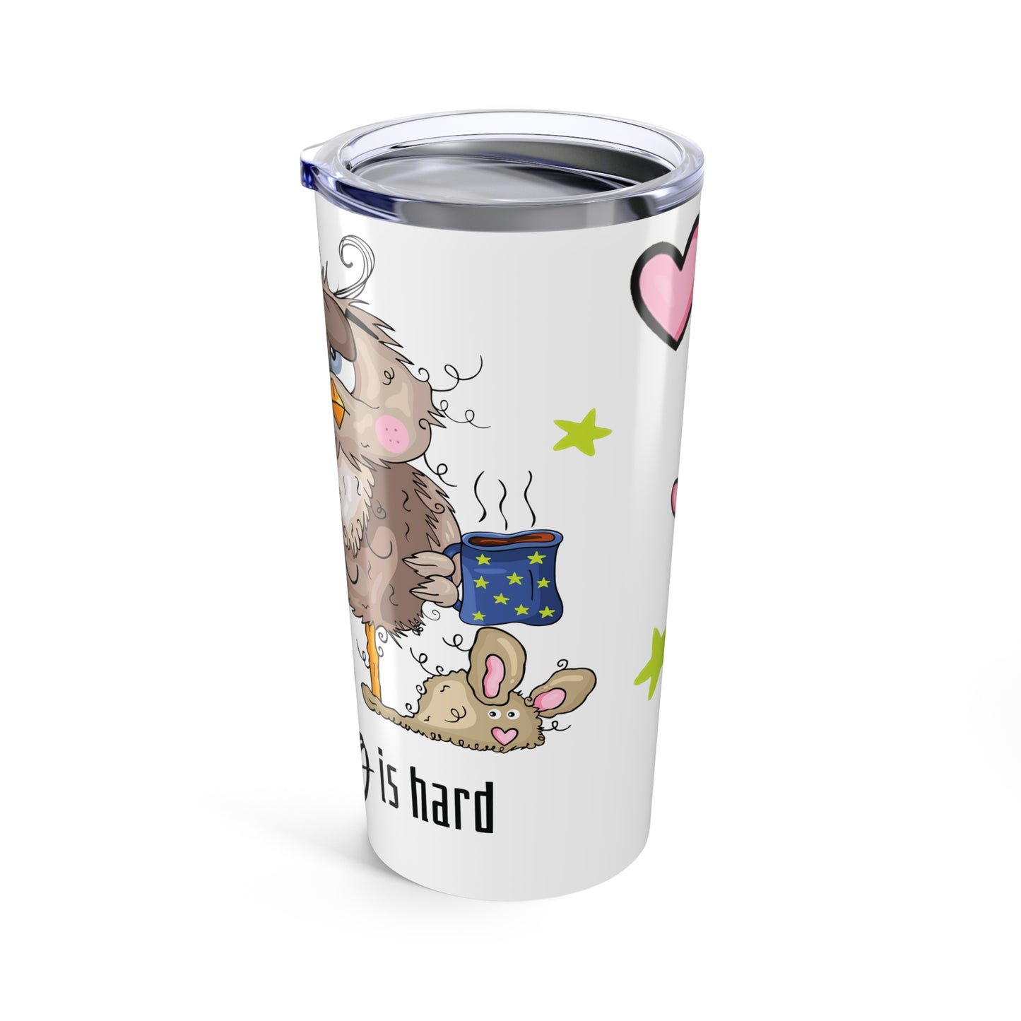 Adulting Owl Tumbler