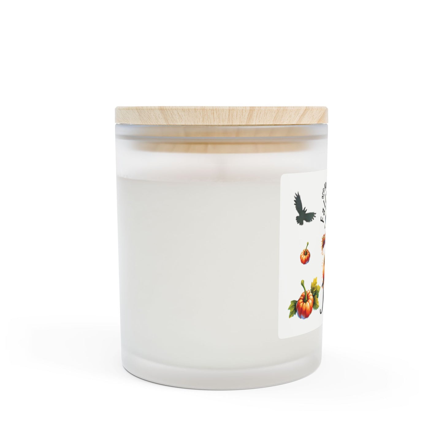 Fall-O-Ween Jesus Candle